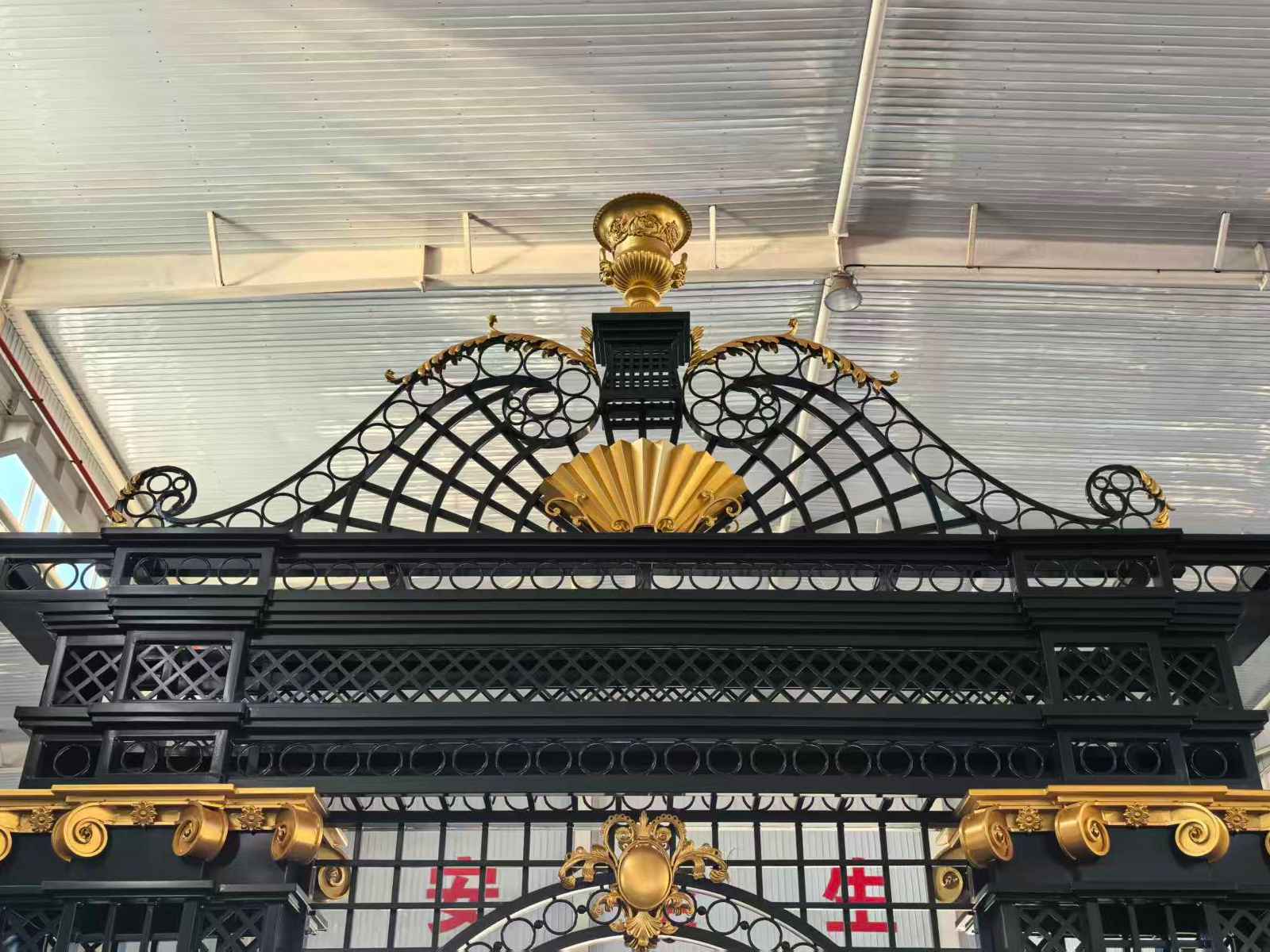 wrought iron gate, gates wrought iron,  wrought iron fence gate